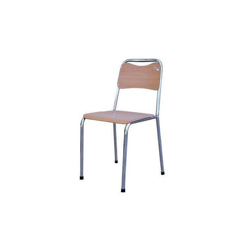 Chaise chromé CPL SOTUFAB (CHC0012) SOTUFAB - 1 chez affariyet à bas prix