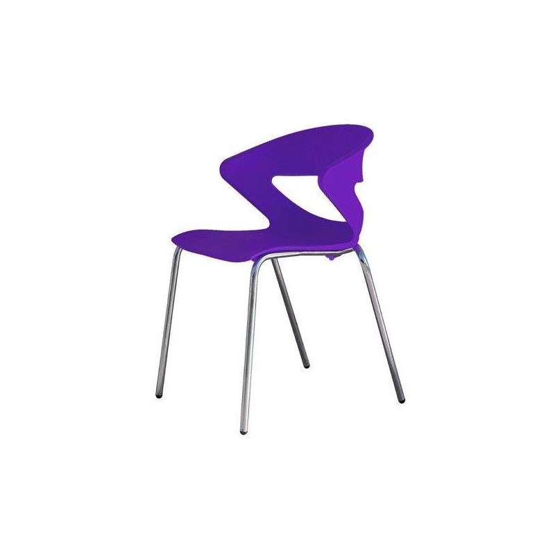 Chaise CRYSTAL SOTUFAB (CHC0041) SOTUFAB - 4 chez affariyet pas cher