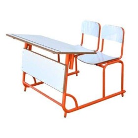 Table éducation biplace démontable à 2 positions 120 x 50 cm SOTUFAB (TE26) SOTUFAB - 1 - affariyet à bas prix