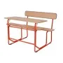 TABLE MONOBLOC 2P