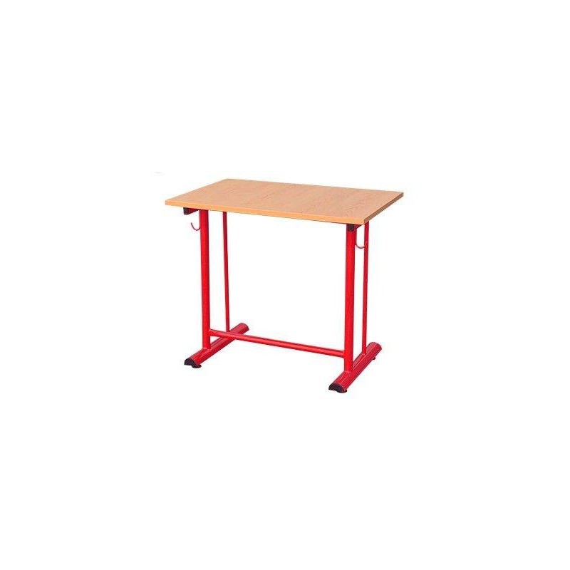 Table écolier monoplace a dégagement latéral secondaire SOTUFAB (TE01) SOTUFAB - 1-Chez affariyet à bas prix