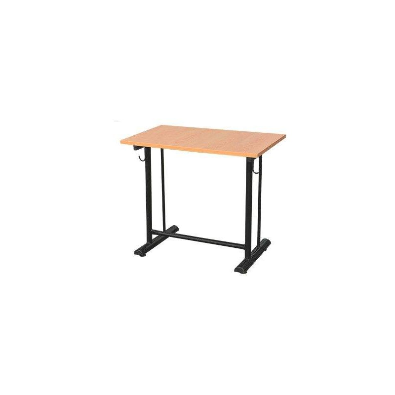 Table écolier monoplace a dégagement latéral secondaire SOTUFAB (TE01) SOTUFAB - 2 Chez affariyet à bas prix