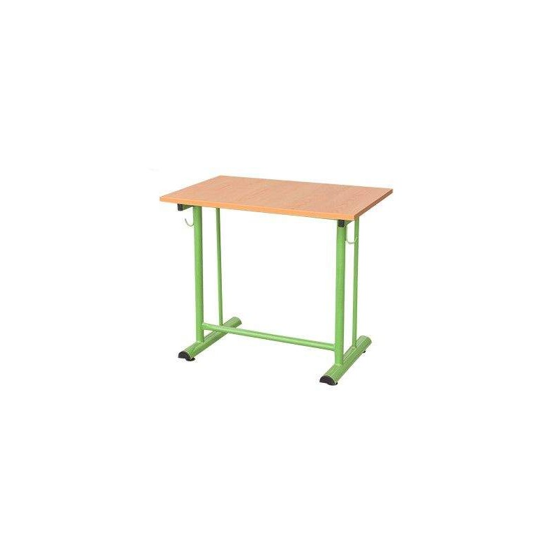 Table écolier monoplace a dégagement latéral secondaire SOTUFAB (TE01) SOTUFAB - 3 Chez affariyet à bas prix