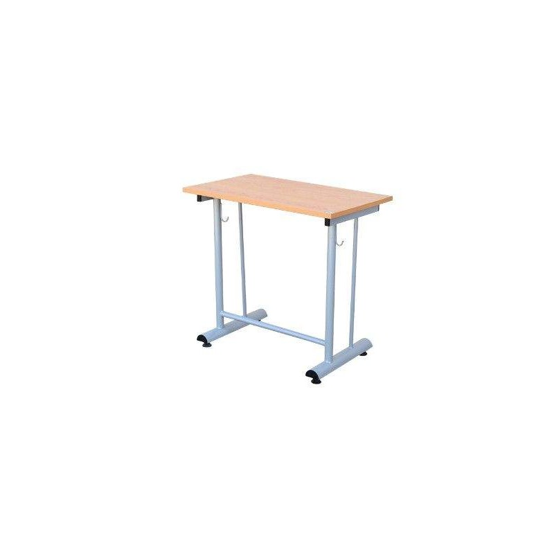 Table écolier monoplace a dégagement latéral secondaire SOTUFAB (TE01) SOTUFAB - 4 Chez affariyet à bas prix