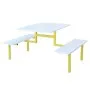 TABLE RÉFECTOIRE MONOBLOC