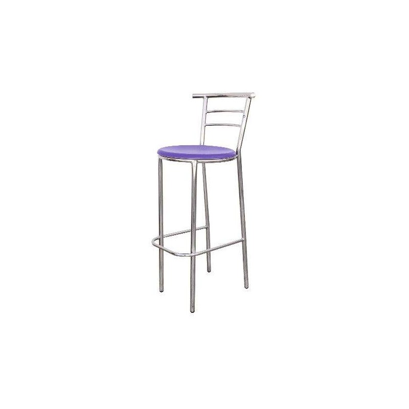 Tabouret chrome CASA T25 assise werz decors SOTUFAB (TABC0002) SOTUFAB - 1 chez affariyet à bas prix