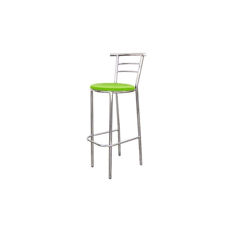 Tabouret chrome CASA T25 assise werz decors SOTUFAB (TABC0002) SOTUFAB - 3 affariyet moins cher