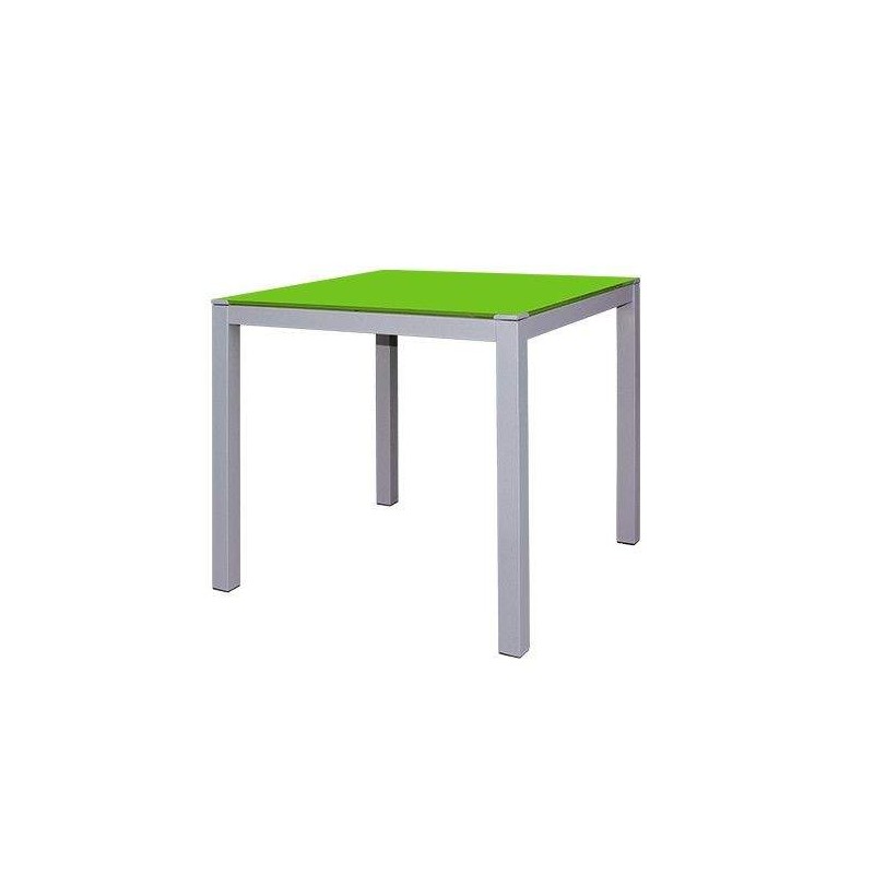 Table serena 80 x 80 SOTUFAB -Top verre (TC0063V) SOTUFAB - 1 chez affariyet pas cher