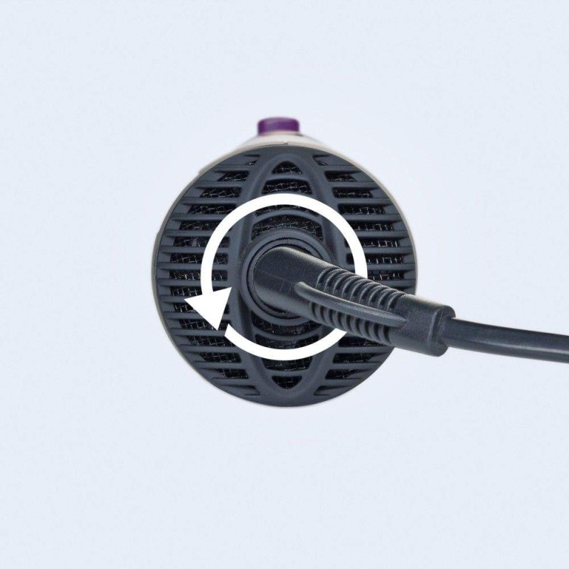 Brosse chauffante soufflante 700W SEVERIN (WL0805) SEVERIN - 2 chez affariyet moins cher