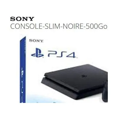 SONY PS4 CONSOLE 500G SLIM + FIFA 2019
