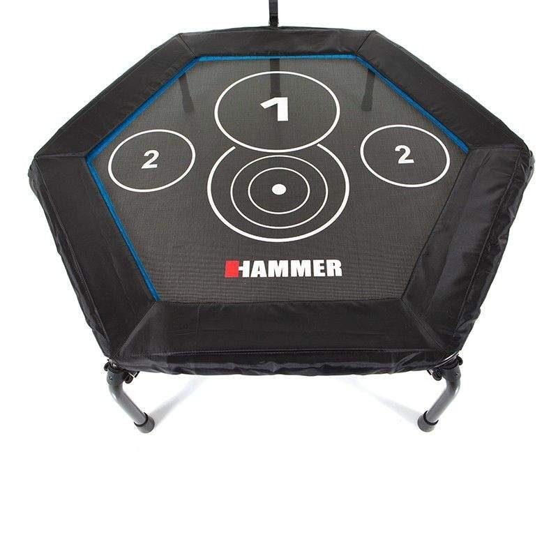 Trampoline fitness Cross Jump HAMMER 66426 HAMMER - 3chez affariyet à bas prix