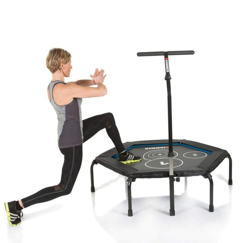 Trampoline fitness Cross Jump HAMMER 66426 HAMMER - 8 chez affariyet à bas prix