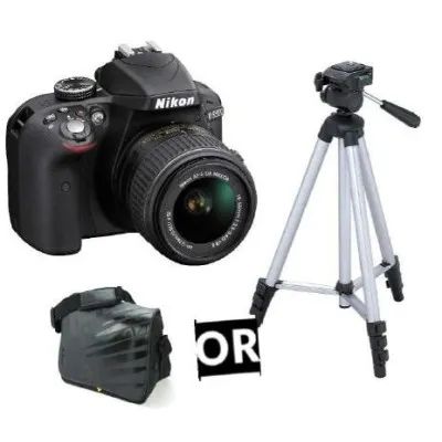 Pack Reflex Nikon D3300 + Zoom 18-140mm