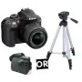 Pack Reflex Nikon D3300 + Zoom 18-140mm