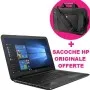 PC Portable HP 250 G5 / i3 5é Gén / 4 Go + SACOCHE HP originale offerte