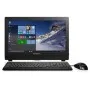 PC de bureau LENOVO TOUT-EN-UN S200Z / QUAD CORE / 4GO / NOIR