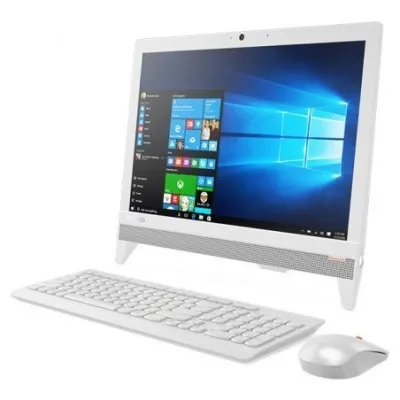 Lenovo Tout-en-un IdeaCentre 310-20IAP / Dual Core / 4Go / Blanc