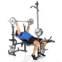 Banc de musculation pro bermudes XT HAMMER  (4508)