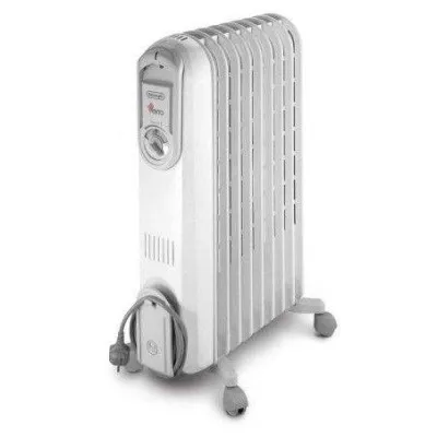 Radiateur À Bain D\'Huile DELONGHI 2000W -Blanc