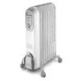 Radiateur À Bain D\'Huile DELONGHI 2000W -Blanc