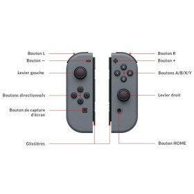 Nintendo switch console (NINTENDO-SW) + Cadeaux NINTENDO - 3