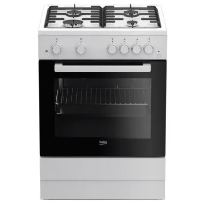 Cuisinère BEKO 60cm -Blanc- (FSGT 62110GW)