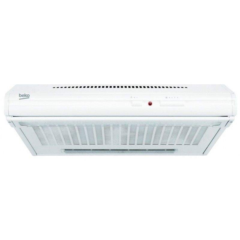 Hotte casquette BEKO 60cm Blanc (CFB6437W) BEKO - 1 Hotte casquette BEKO 60cm Blanc (CFB6437W) BEKO - 1