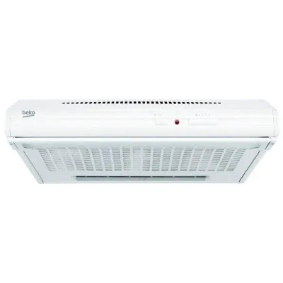 Hotte Casquette 60Cm-Blanc BEKO