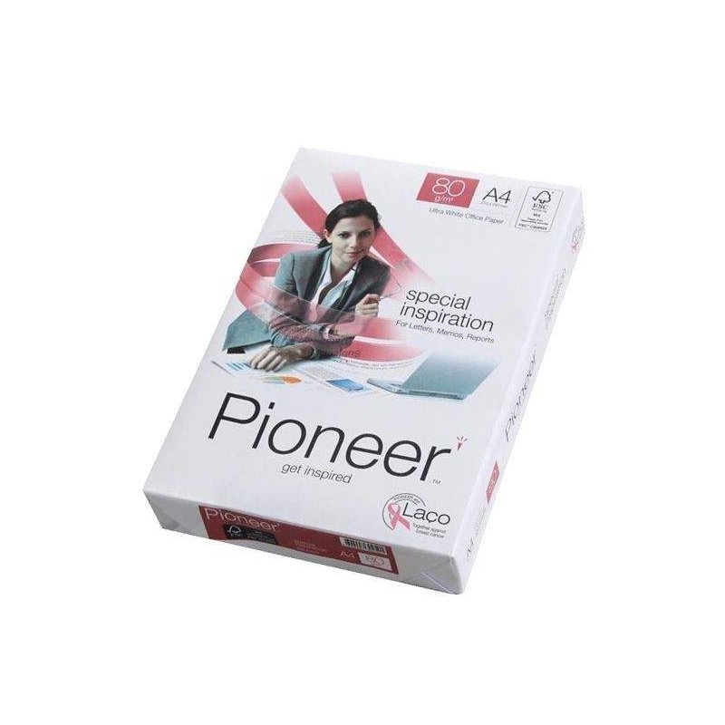 PAPIER BLANC PIONEER - A3 - 80 G/M² - 500 FEUILLES