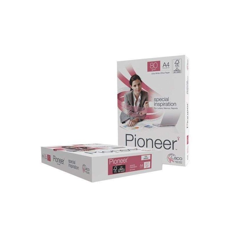 Rame Papier PIONEER A4 80Gr Pioneer - 2