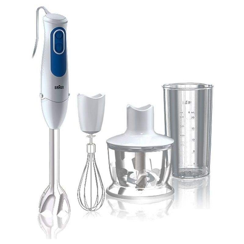 Mixeur plongeant multifonctions 700W BRAUN (MQ3035) BRAUN - 1 chez affariyet pas cher