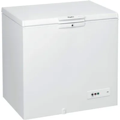 Congélateur Horizontal Whirlpool 400L -Blanc