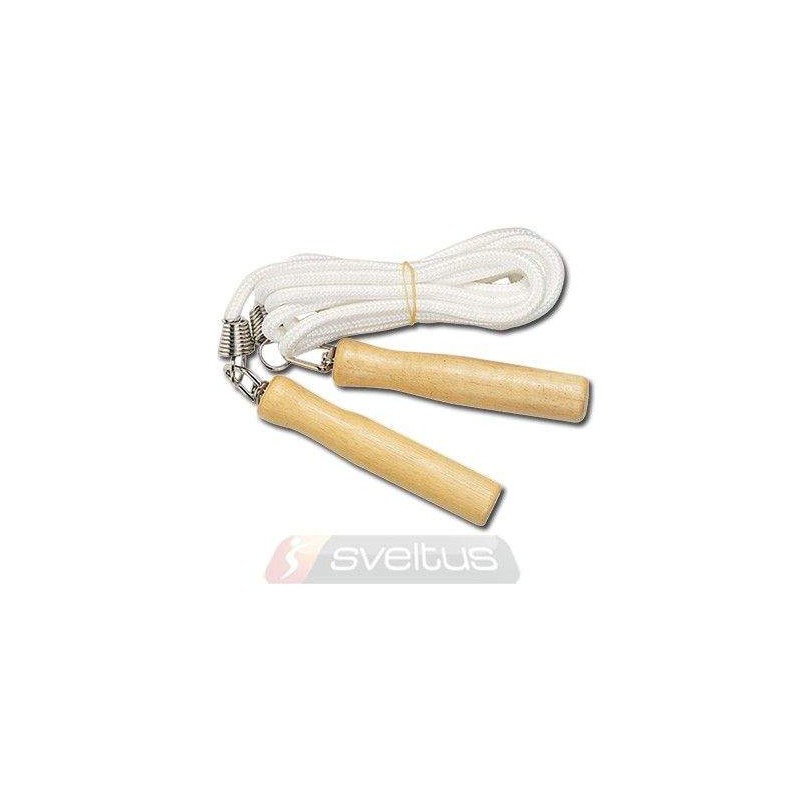 Corde à sauter en bois SVELTUS (2701) SVELTUS - 2