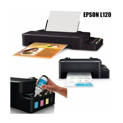 Imprimante à réservoir intégré EPSON L120 (C11CD76411)