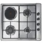 Plaque de cuisson CANDY 4 feux 60 cm -Inox (CLG631SPX)