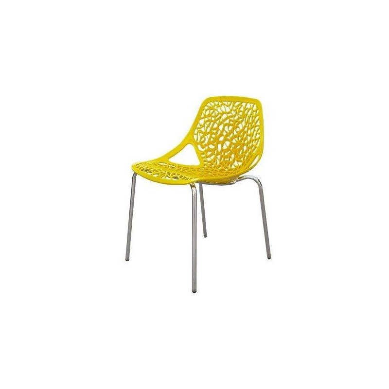 Chaise chromé confort SOTUFAB (CHC0046) SOTUFAB - 3 affariyet moins cher