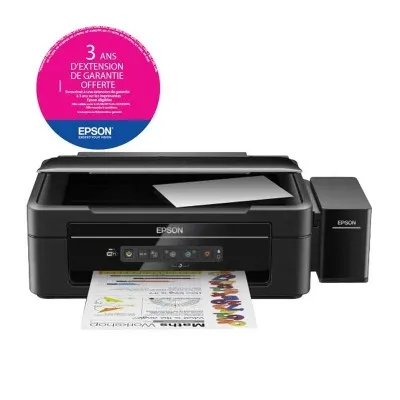 Imprimante Jet d\'encre EPSON L386 3en1 Couleur - Wifi