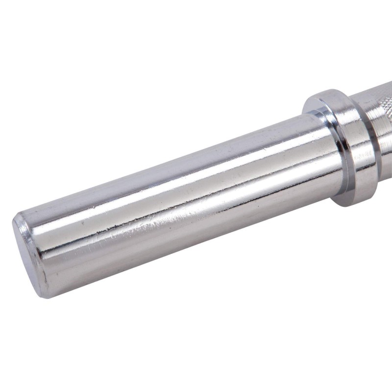 Barre haltère chrome DIAM 25MM L35 CM (MCF-35) GARLANDO - 2