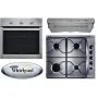 Pack  Whirlpool INOX