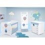 Chambre BAMBINO SOTUFAB -BLEU/BLANC (CHB02BL00) SOTUFAB - 1 chez affariyet pas cher