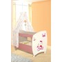 LIT BAMBINO SOTUFAB 120 x 60 -ROSE/BLANC (CHB02RS10) SOTUFAB - 1 chez affariyet pas cher