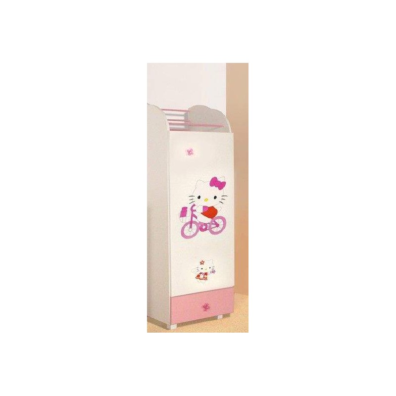 PENDERIE BAMBINO SOTUFAB -ROSE/BLANC (CHB02RS20) SOTUFAB - 1 chez affariyet pas cher
