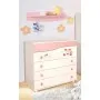 Commode Bambino -Rose & Blanc SOTUFAB