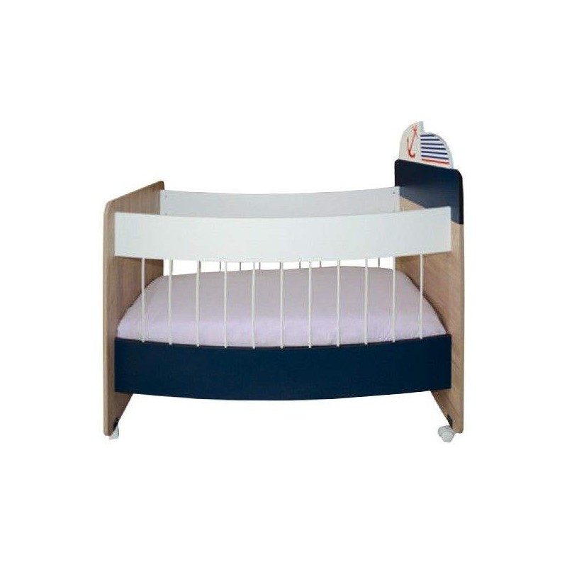 CHAMBRE BEBE MARIN 3P (CHB08DV/BL00) SOTUFAB - 1 chez affariyet à bas prix