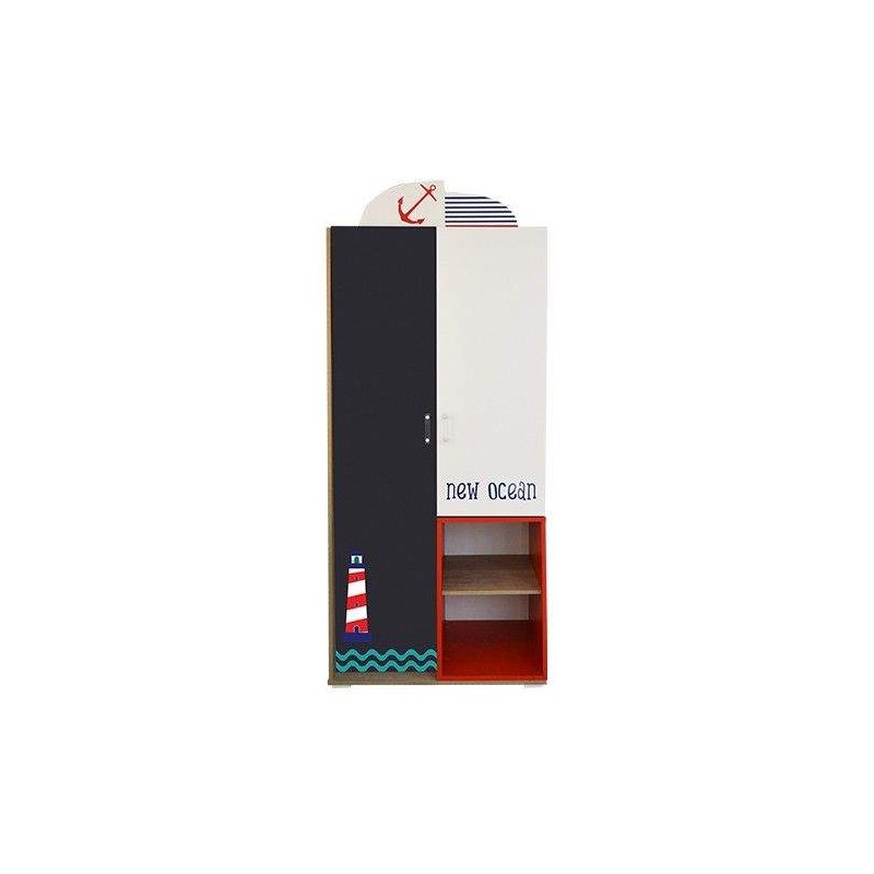 CHAMBRE BEBE MARIN 3P (CHB08DV/BL00) SOTUFAB - 2 chez affariyet à bas prix