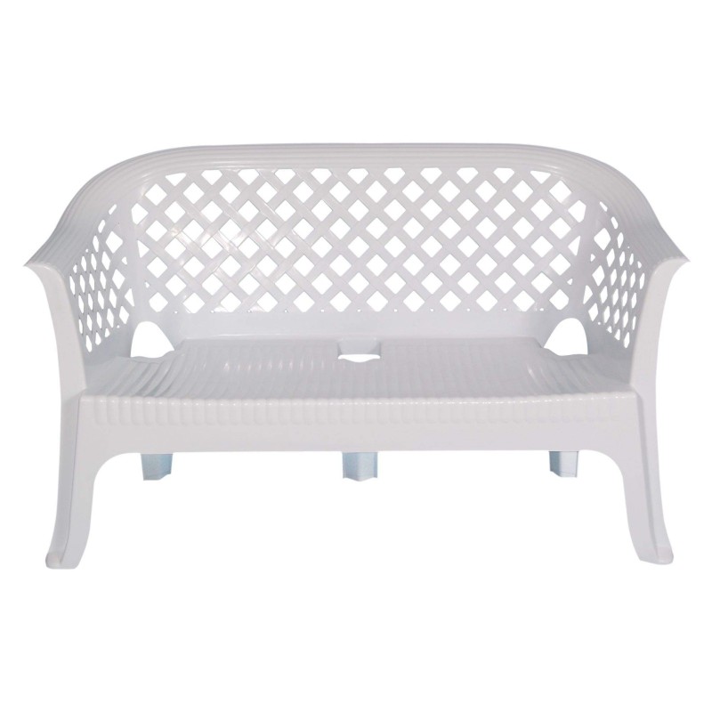BANC LARIANA BLANC Sotufab (CHS020-00) SOTUFAB - 1 chez affariyet pas cher