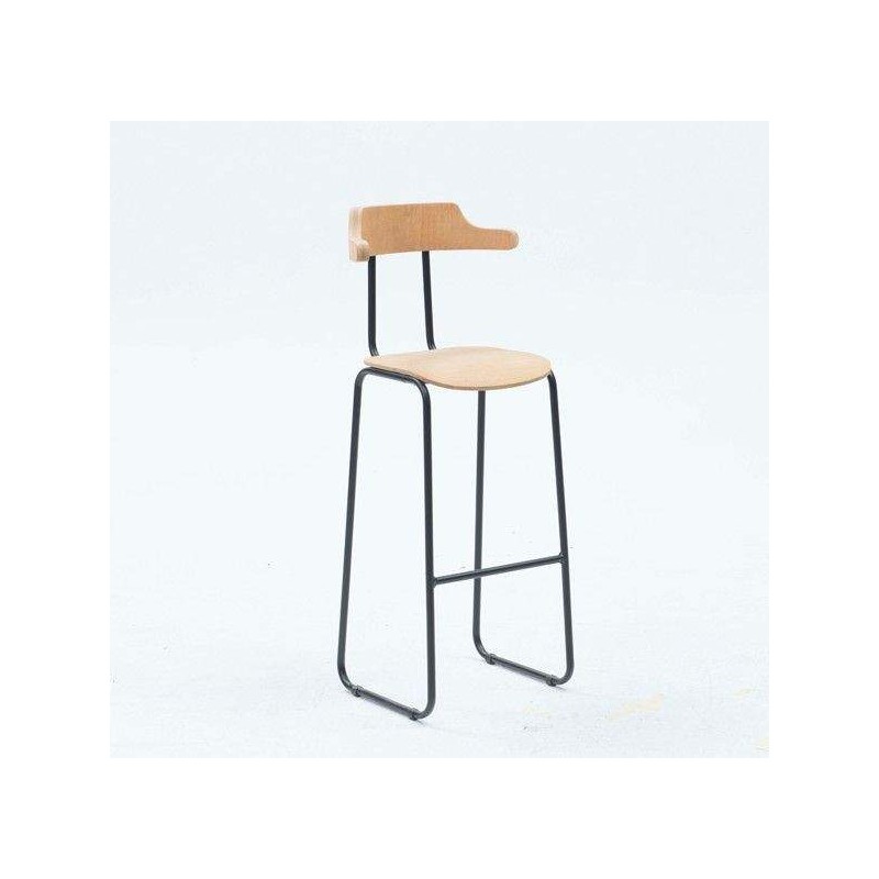 Tabouret legends avec dossier (T-LEGENDS-D) - 1-chez affariyet prix moins cher