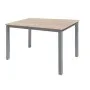 Table Serena PVC Chêne brut Socle Peinture 150X90 X75 CM SOTUFAB