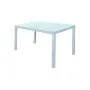 Table Serena Top En Verre 150 X 90 CM SOTUFAB