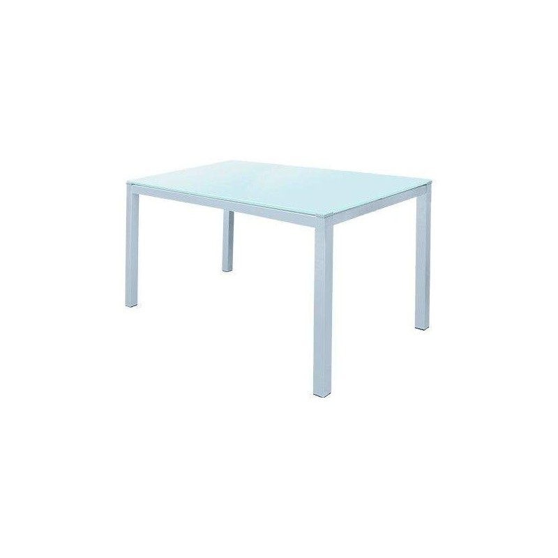 Table serena top verre 150x90 SOTUFAB (TC0057V) SOTUFAB - 1- Chez affariyet à bas prix